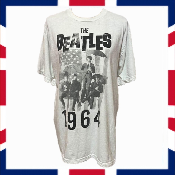 The Beatles Other - THE BEATLES 1964⚧️Crew-Neck Tee